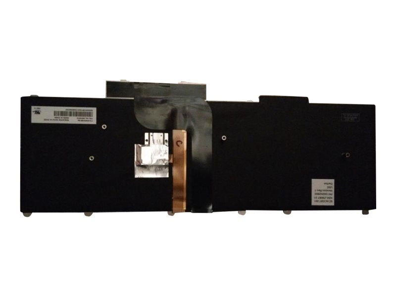 Darfon - Notebook replacement keyboard - with Trackpoint - backlit - QWERTY - US - FRU, CRU - Tier 2