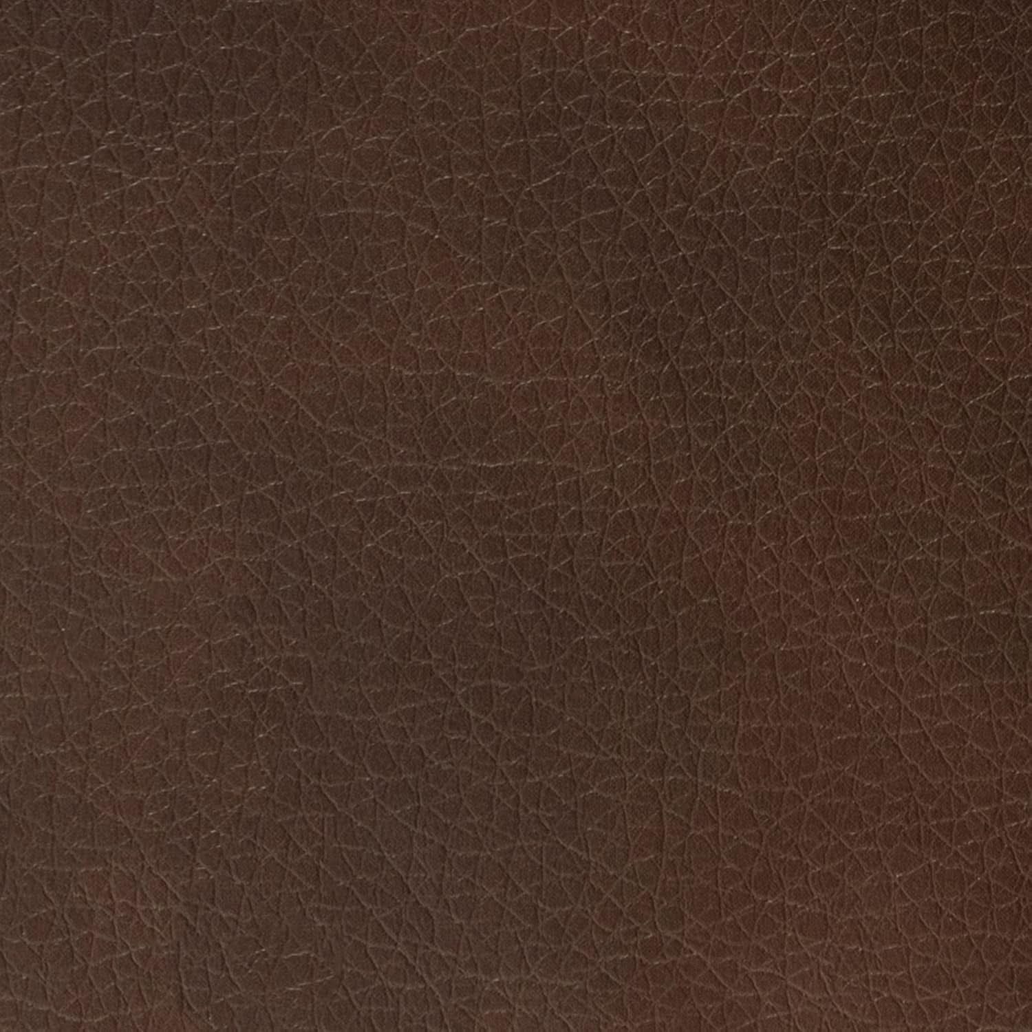 Dark Brown Power Reclining Sofa With Heat And Vibration