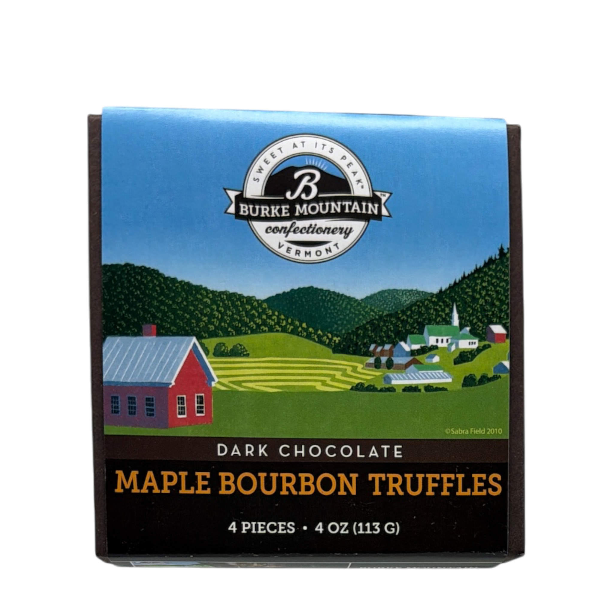 Dark Chocolate Maple Bourbon Truffles