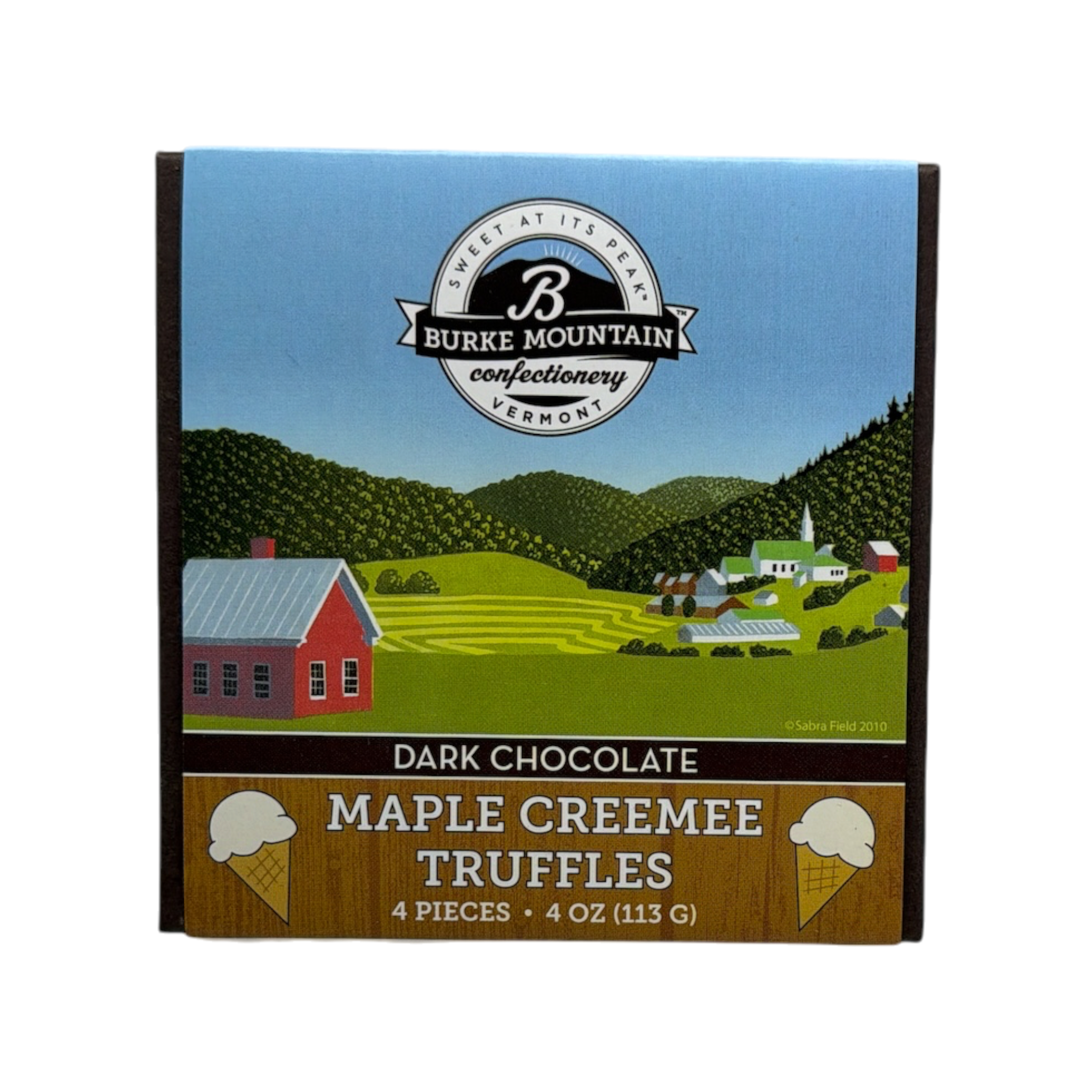 Dark Chocolate Maple Creemee Truffles