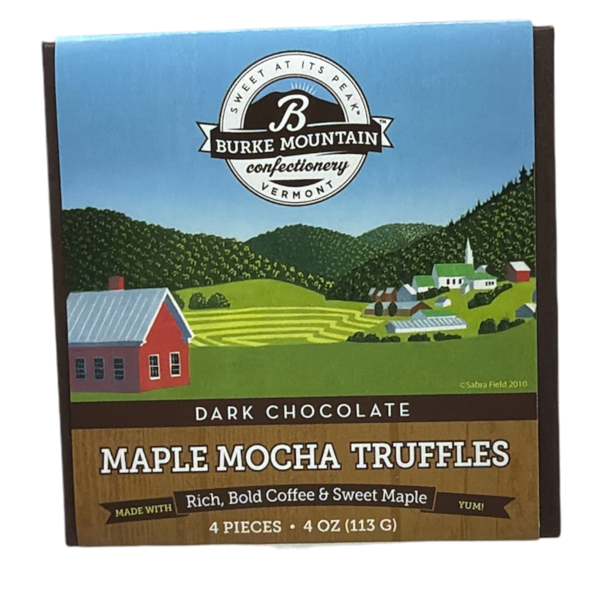Dark Chocolate Maple Mocha Truffles
