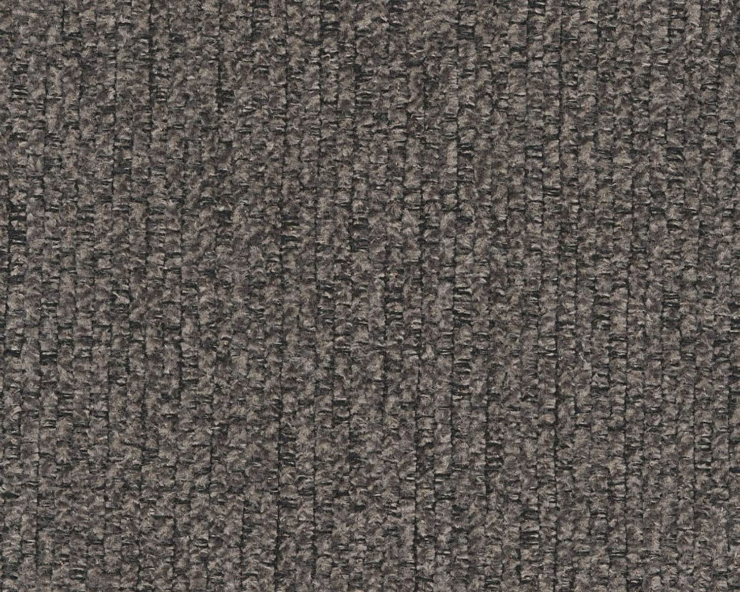 Dark Gray Rocker Recliner With Waterfall Back Design