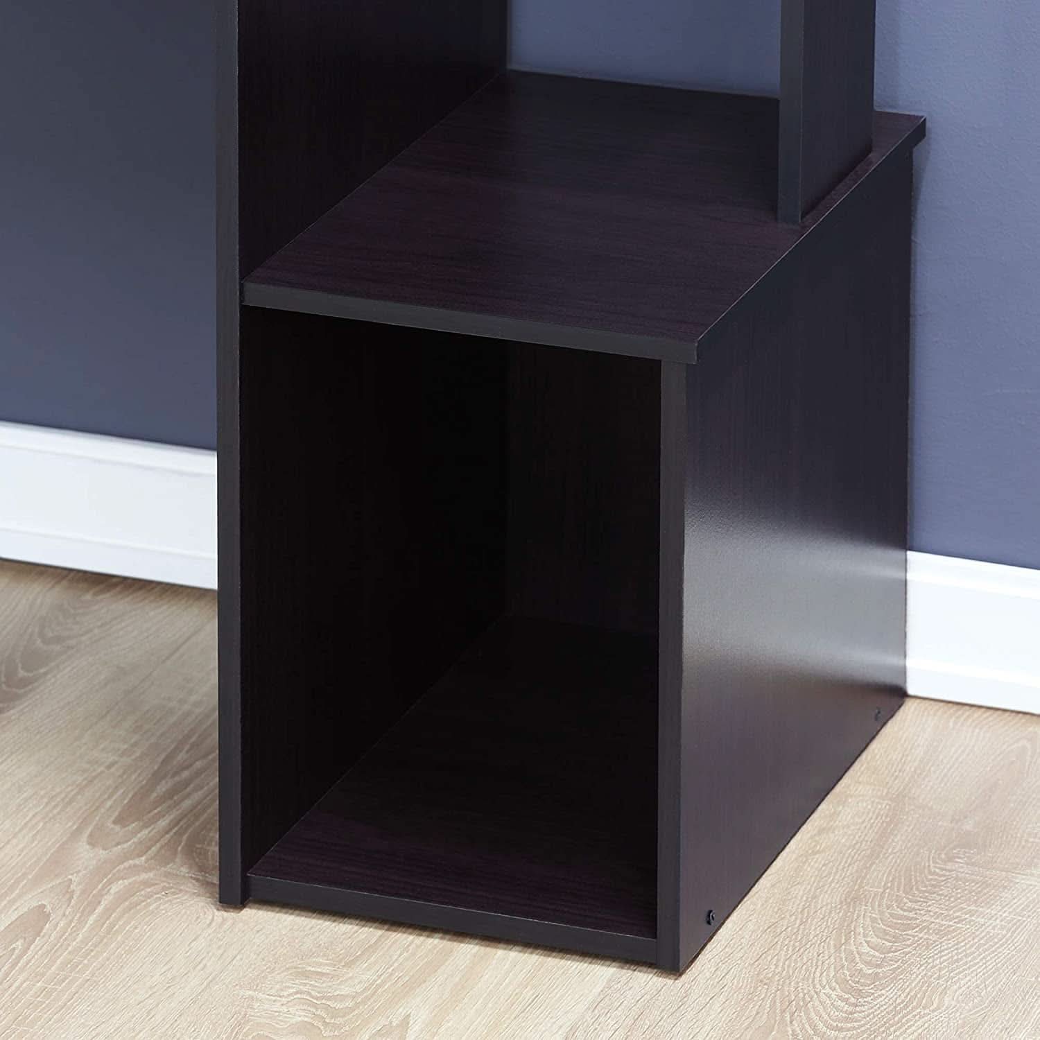 Dark Walnut Multipurpose Home Office Desk Regular Size