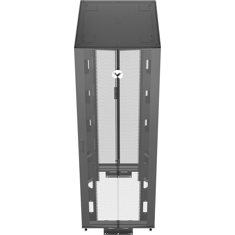 Data Center Server Rack - 48U Vertiv VR Network Rack | TecisoftNetwork VR3157TAA