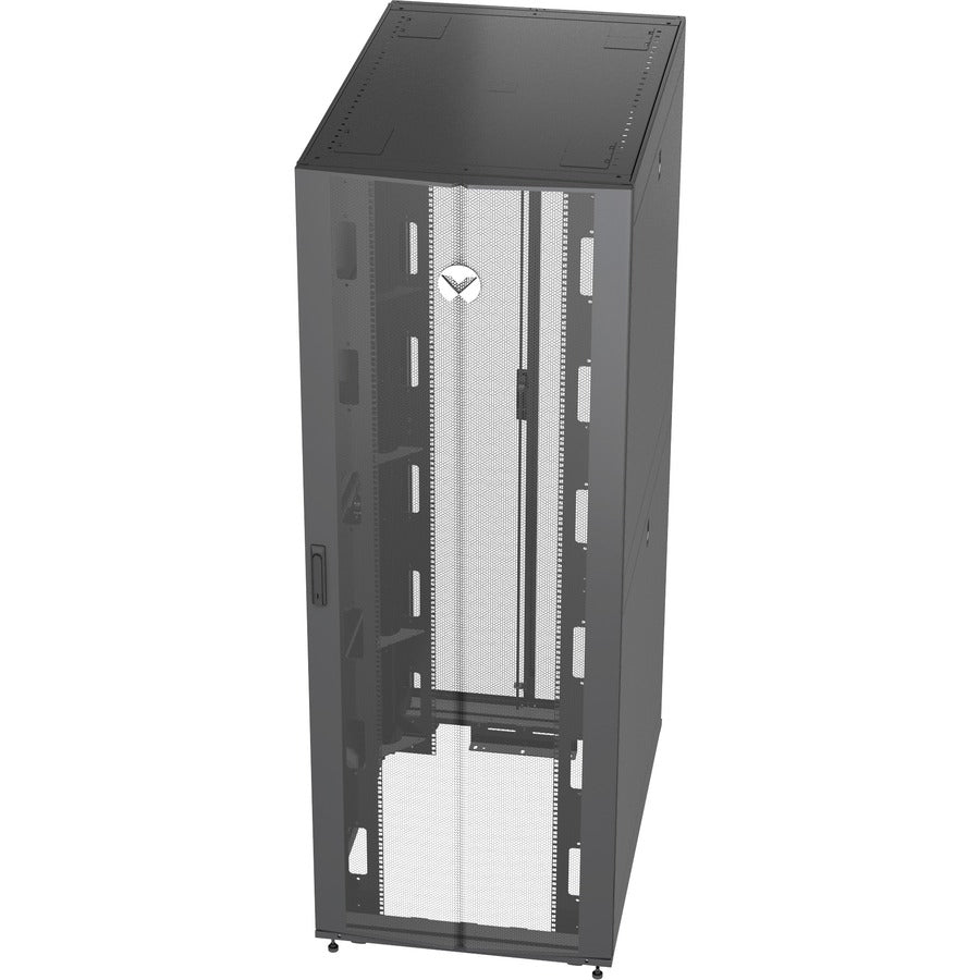 Data Center Server Rack - High Density Mission Critical Enclosure | Vertiv VR3357
