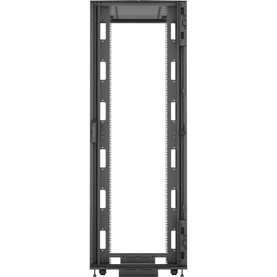 Data Center Server Rack - Vertiv 48U Rack Enclosure with Shock Packaging | Tecisoft VR3157SP