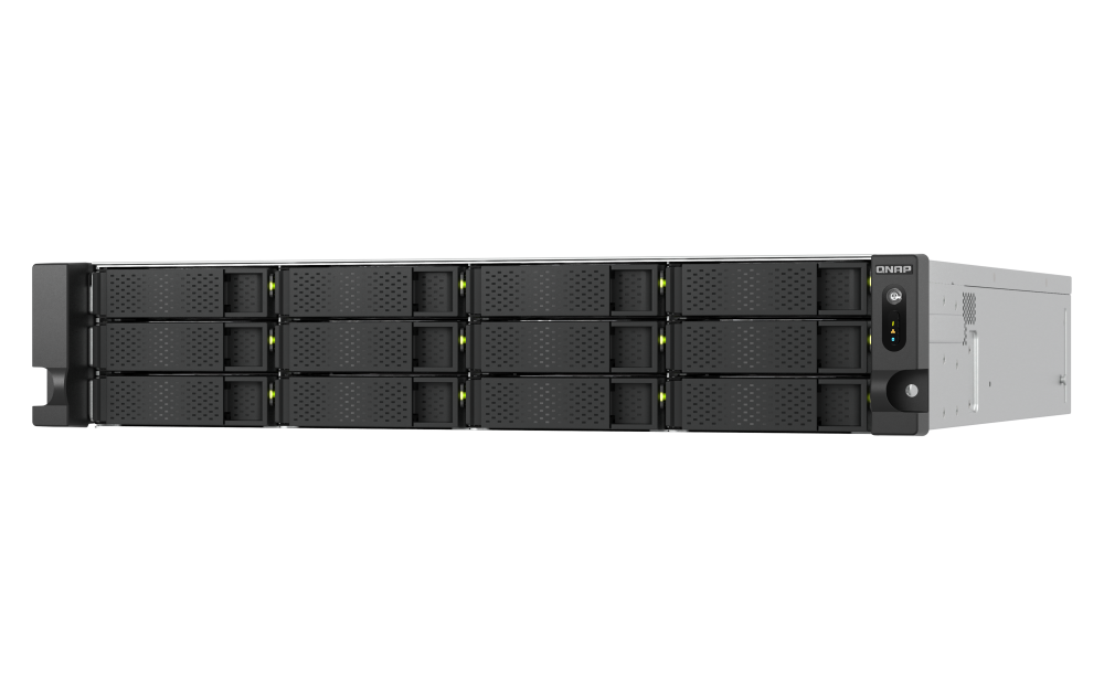 Data Center Storage Solutions - QNAP TS-h1277AXU-RP Enterprise NAS | Tecisoft TS-H1277AXU-RP-R5-16G-US