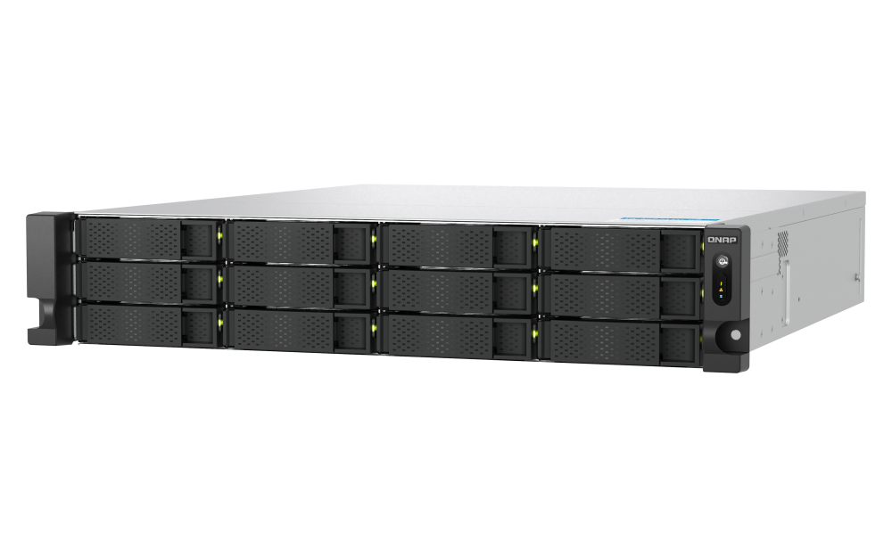 Data Center Storage Solutions - QNAP TS-h1277AXU-RP Enterprise NAS | Tecisoft TS-H1277AXU-RP-R5-16G-US