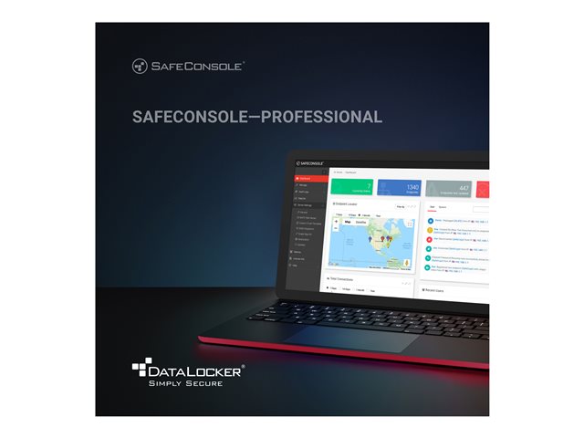 DataLocker Professional SafeConsole Server License - 1 Year Renewal