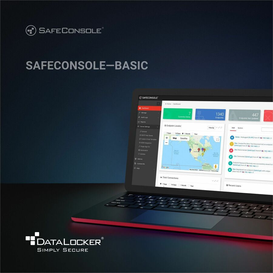 DataLocker SafeConsole Server License Renewal - 1 Year