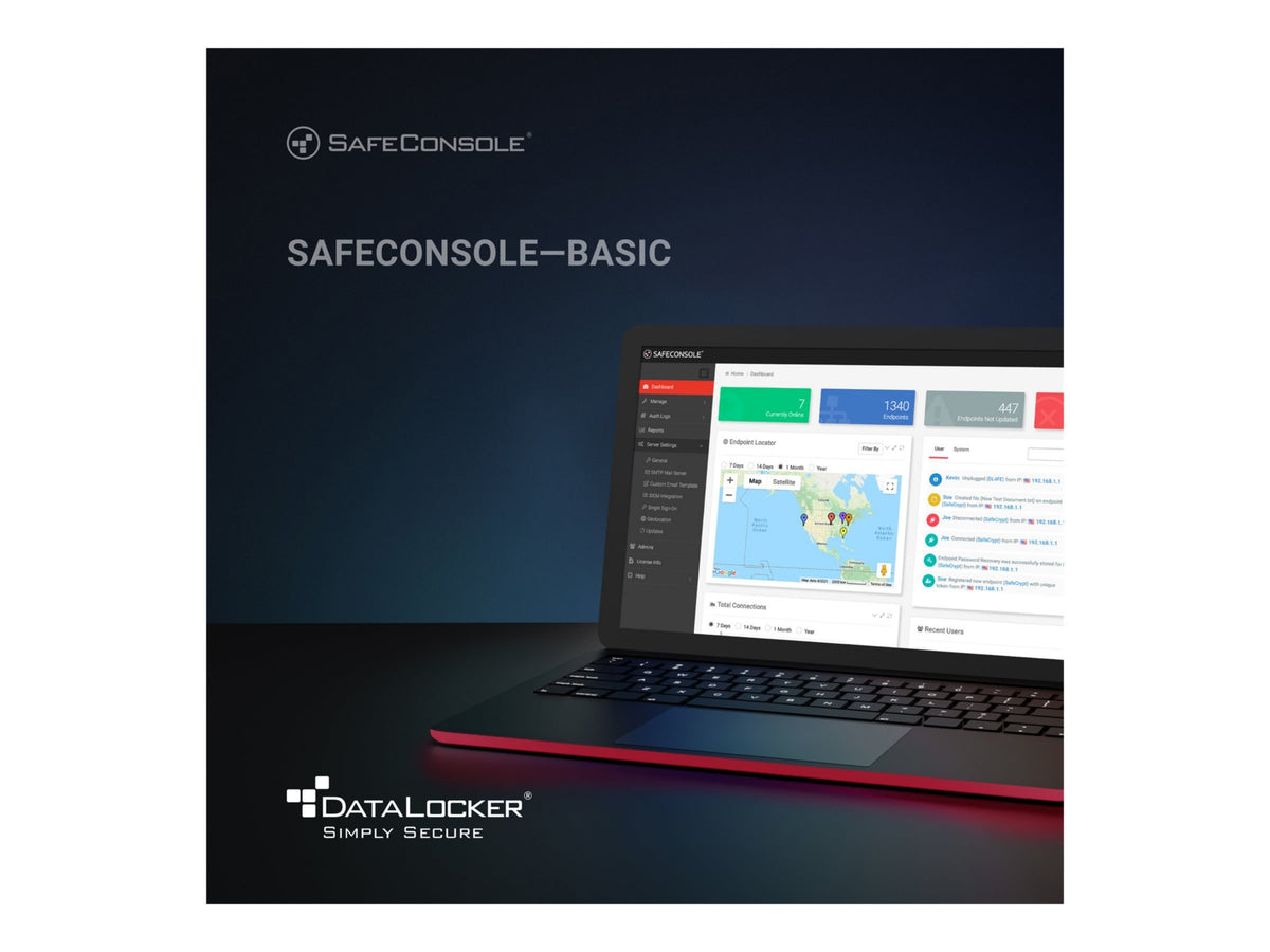 DataLocker SafeConsole Server License Renewal - 3 Year