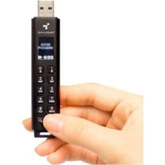 DataLocker Sentry K300 16GB USB 3.2 (Gen 1) Flash Drive SK300-016-C1013