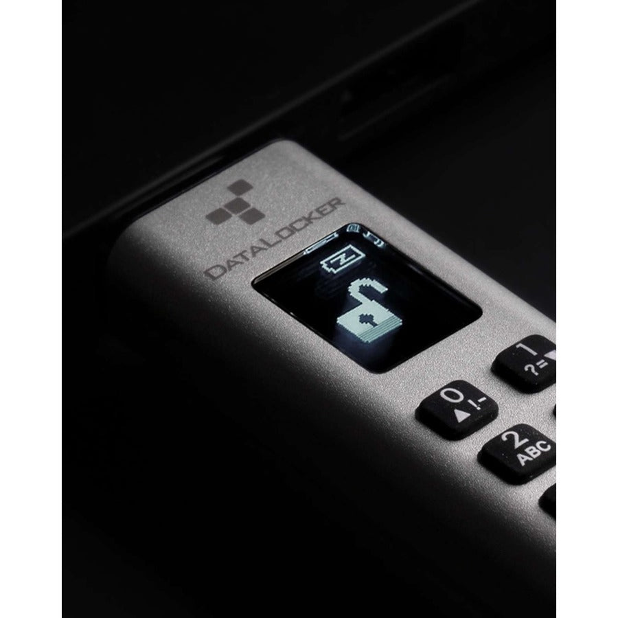 DataLocker Sentry K350 512GB USB 3.2 (Gen 1) Type A Flash Drive