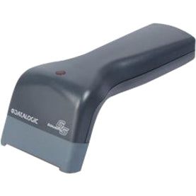 Datalogic General Purpose Corded Handheld Contact Linear Imager Barcode Scanner Kit TD1120-BK-65K1