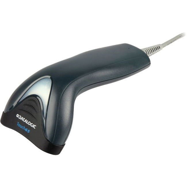 Datalogic General Purpose Corded Handheld Contact Linear Imager Barcode Scanner Kit TD1120-BK-65K1