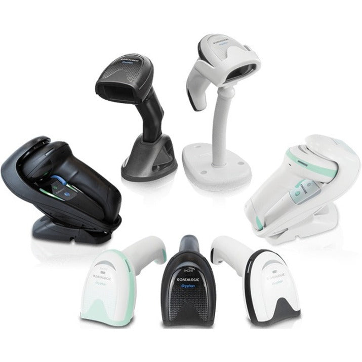 Datalogic Gryphon GBT4500 Handheld Barcode Scanner GBT4500-BK-BTK1DRA