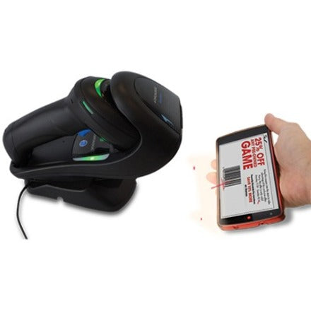 Datalogic Gryphon GBT4500 Handheld Barcode Scanner GBT4500-BK-BTK1DRA