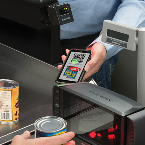 Datalogic Magellan 9400I In-Counter Barcode Scanner