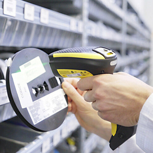 Datalogic Powerscan Pbt9100-Rbk10Us Handheld Barcode Scanner Kit