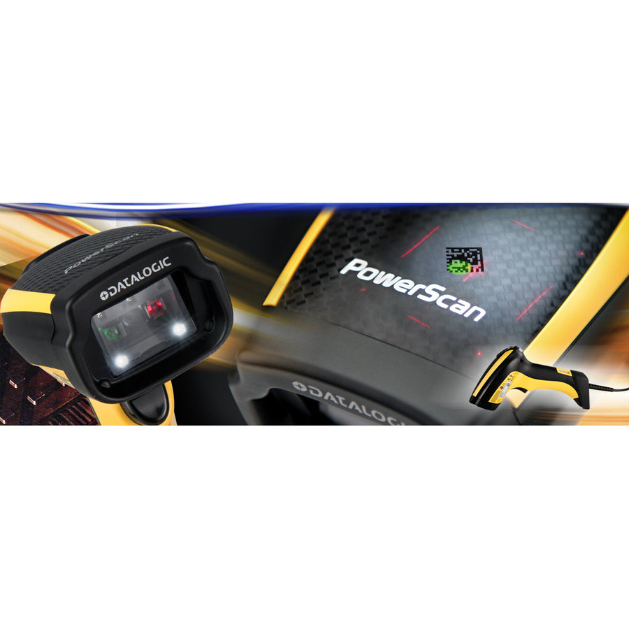 Datalogic Powerscan Pd9531 Corded 2D Imager, Standard And High Performance Liquid Lens Pd9531-Ark2
