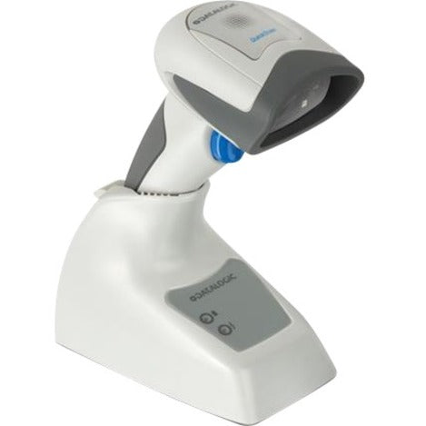 Datalogic QuickScan I QBT2131 Handheld Barcode Scanner Kit QBT2101-WH-BTK+