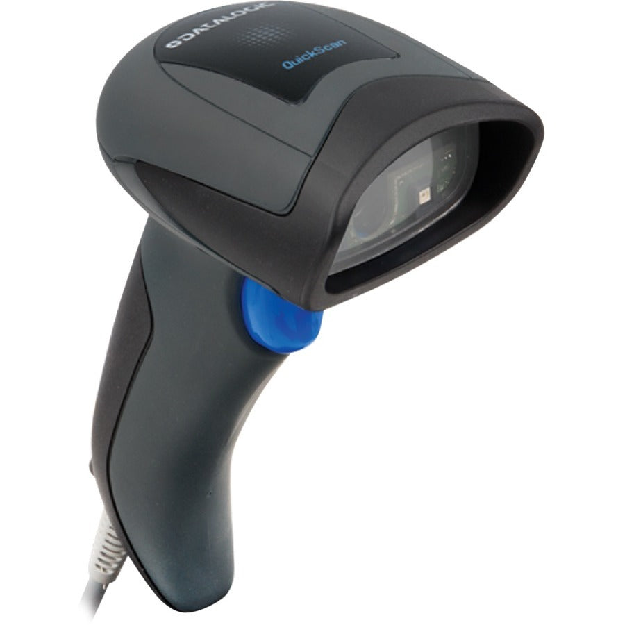 Datalogic QuickScan I QD2430 Handheld Barcode Scanner Kit QD2430-BKK10X-C540