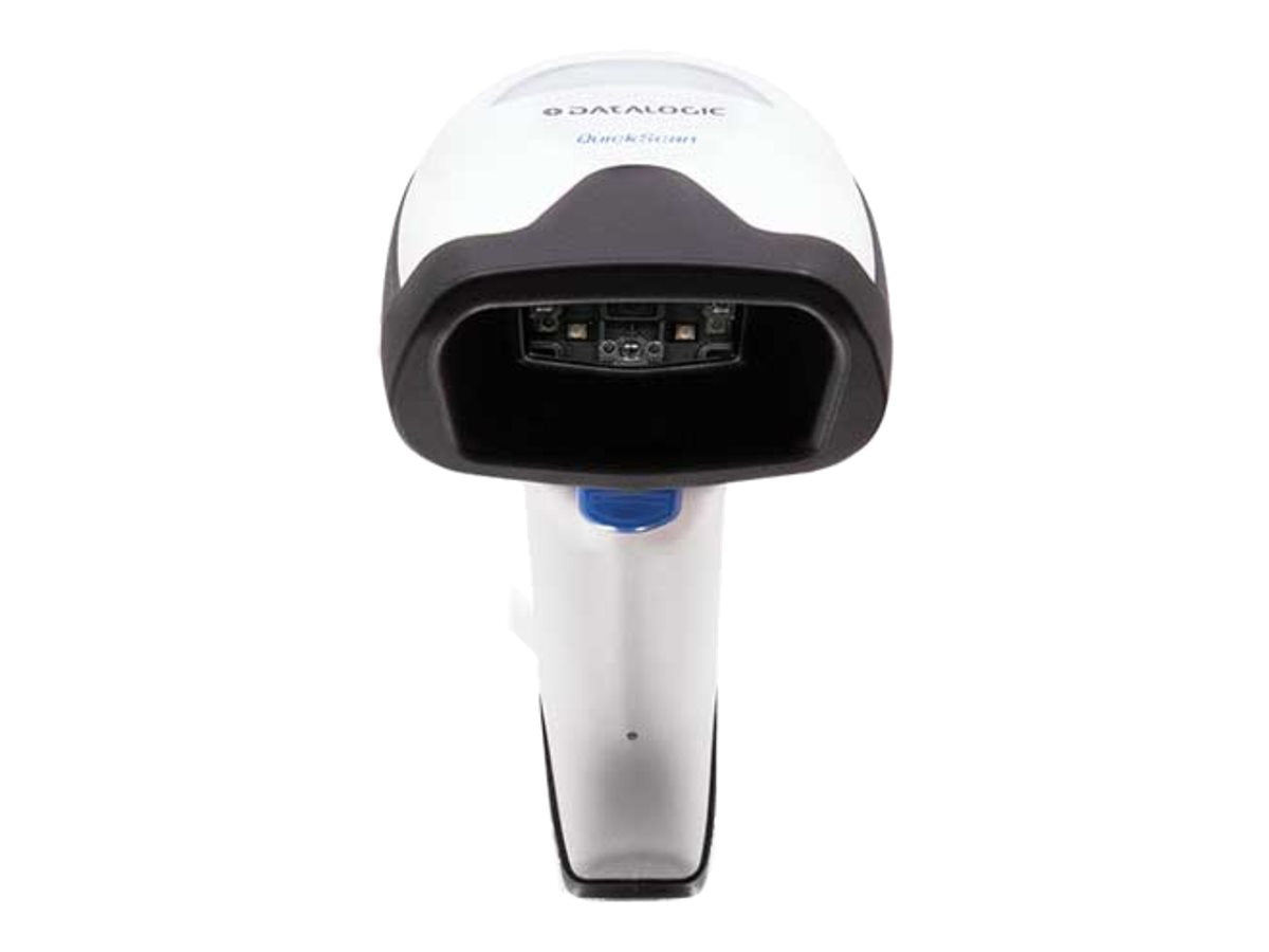 Datalogic QuickScan QD2590 - Kit - barcode scanner - handheld - 2D ima