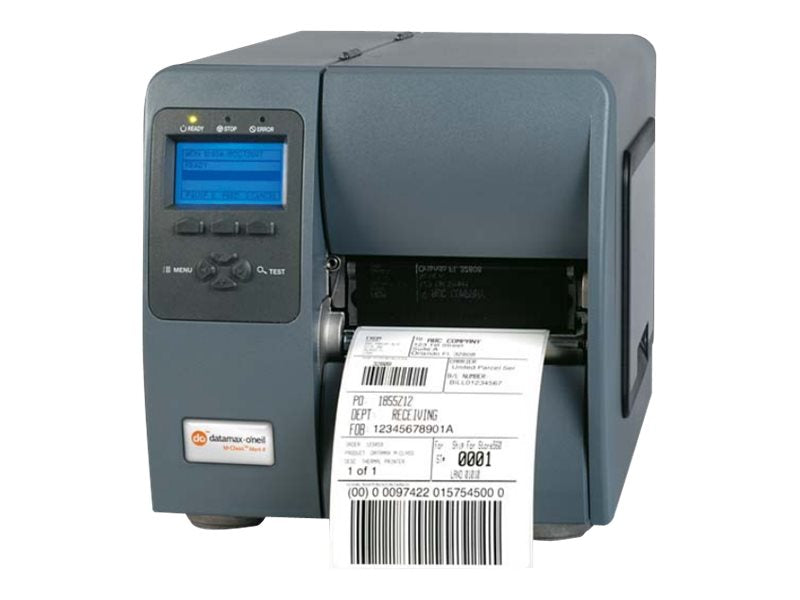 Datamax M-Class Mark II M-4308 - Label printer - direct thermal - Roll (4.65 in) - 300 dpi - up to 479.5 inch/min -