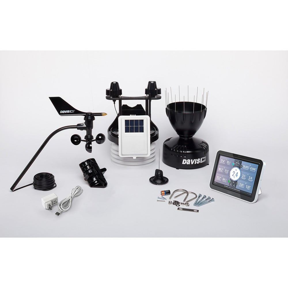Davis Vantage Pro2 Plus Wireless Weather Station w/UV &amp; Solar Radiation Sensors and