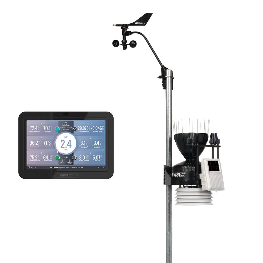 Davis Vantage Pro2 Plus Wireless Weather Station w/UV &amp; Solar Radiation Sensors and