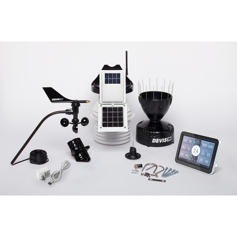 Davis Vantage Pro2 Wireless Weather Station w/WeatherLink Console &amp; 24hr Fan Aspirated