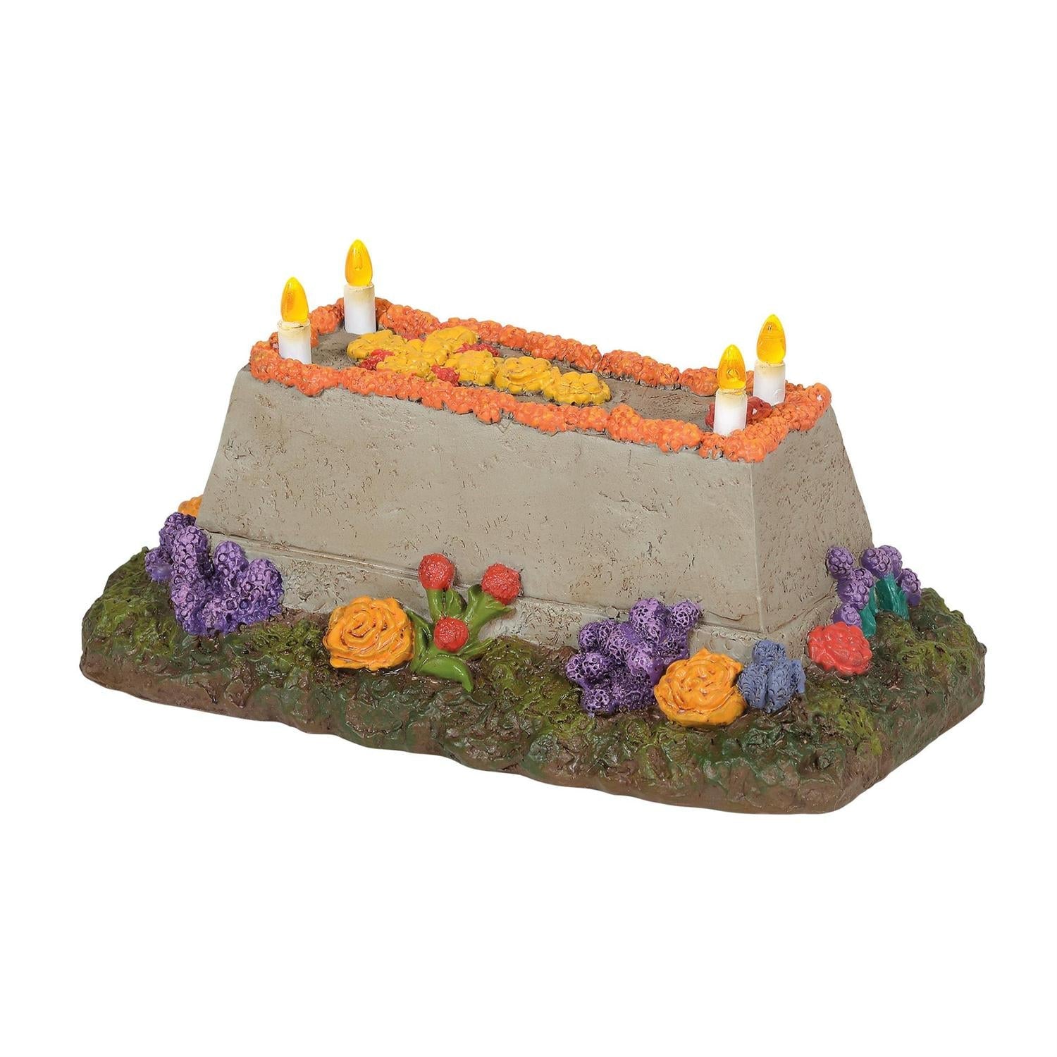Day of the Dead Lit Memorial