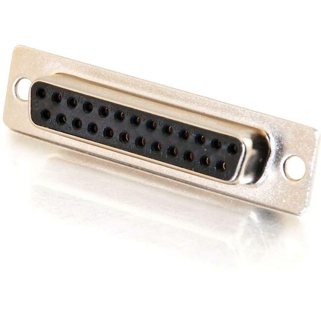 Db25 Female D-Sub Solder Connector