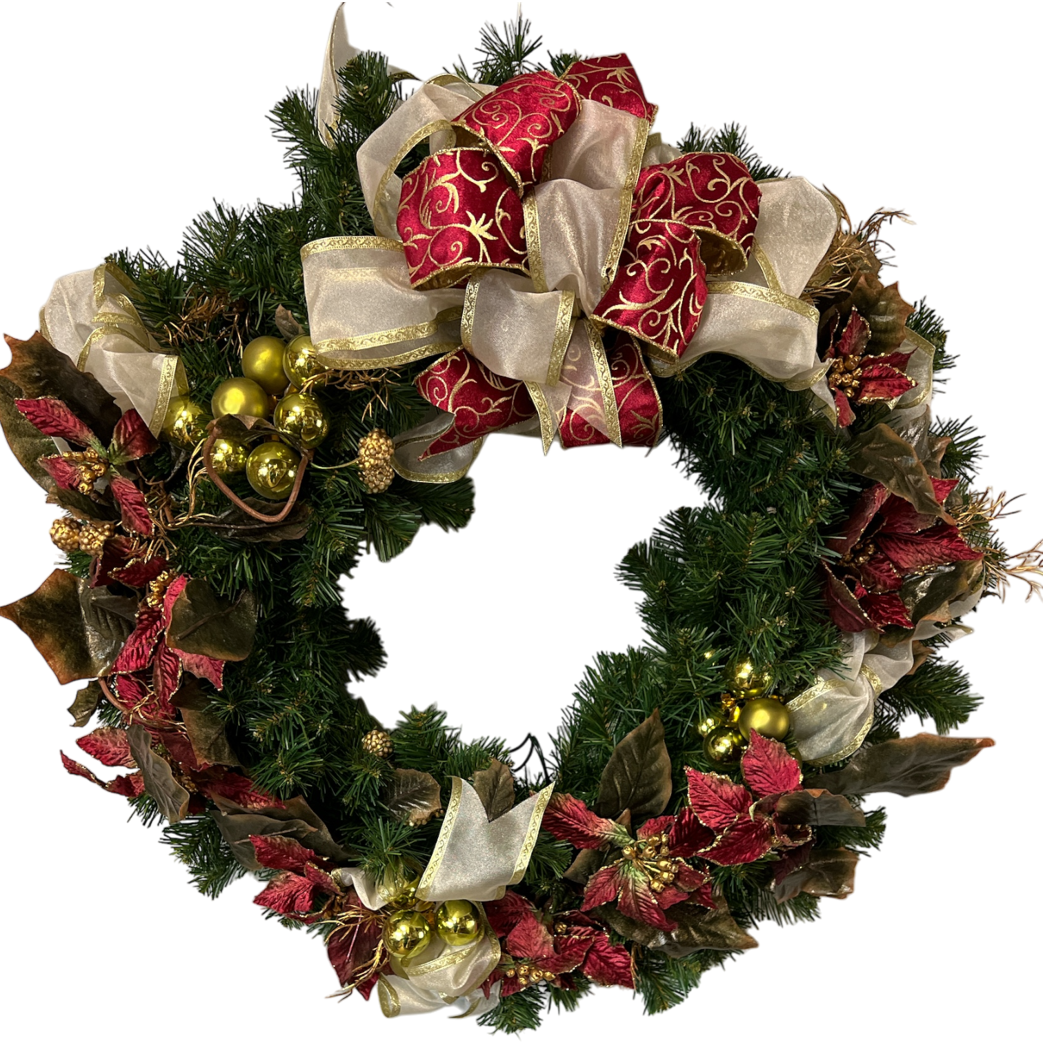 Decorated Linda Wreath