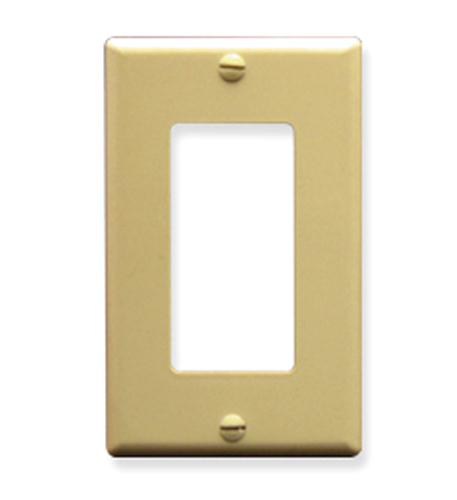 Decorex Faceplate 1Gang IVORY ICC-IC107DFSIV