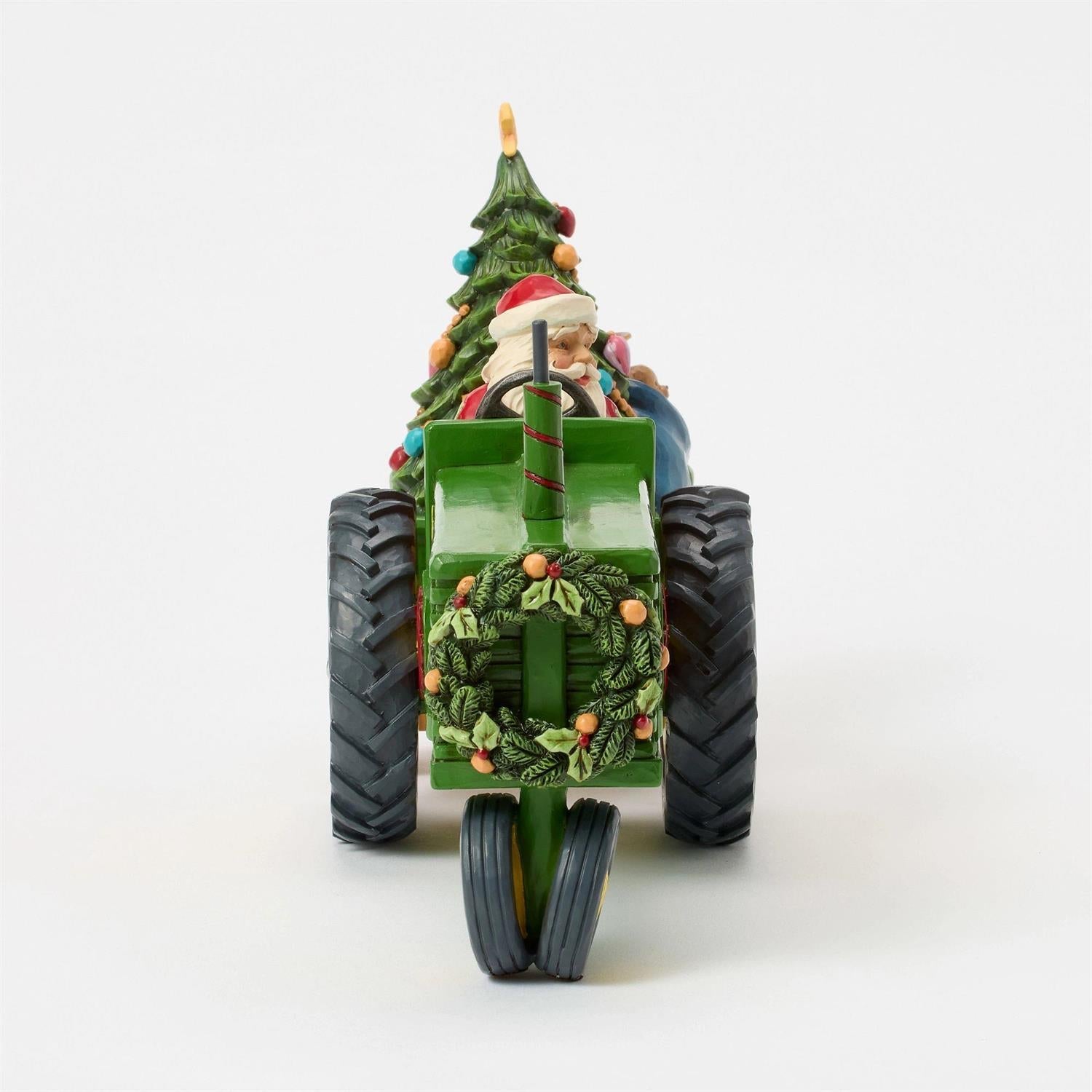 Deere St. Nick - Figurine