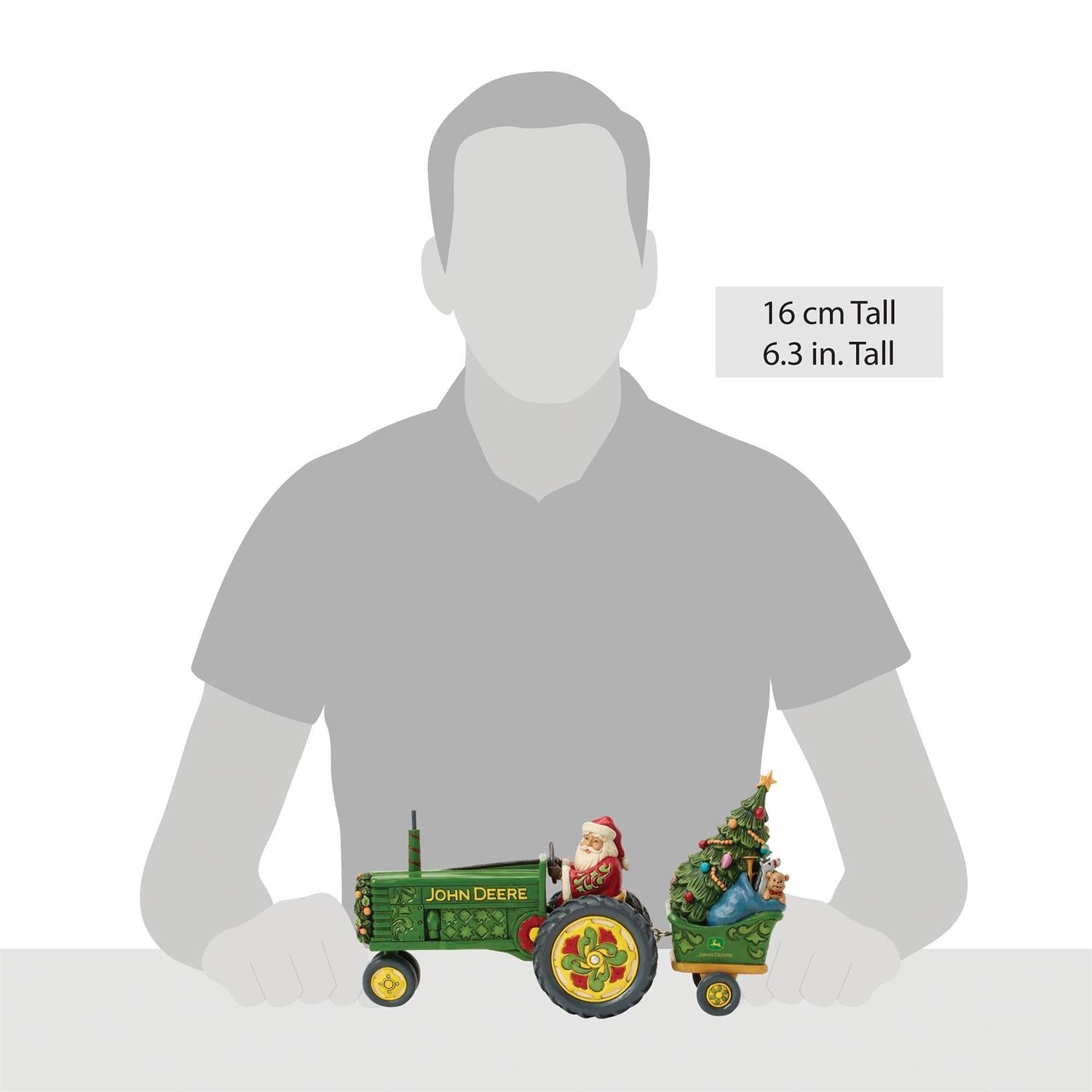 Deere St. Nick - Figurine