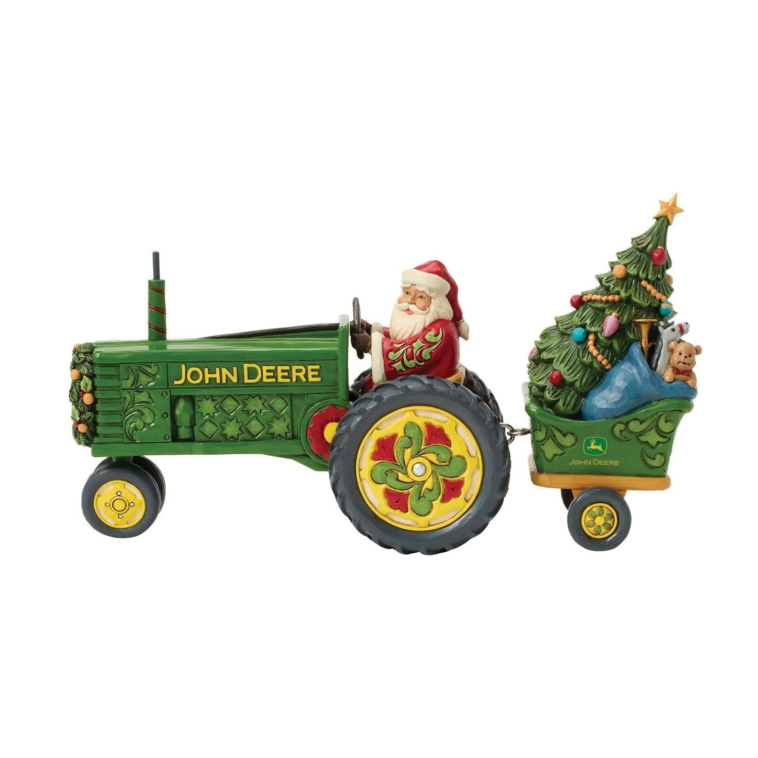 Deere St. Nick - Figurine