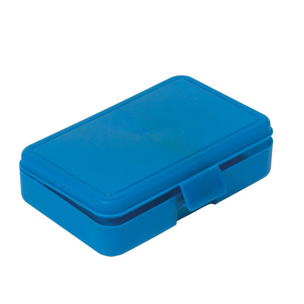 Deflecto 39504BLU Antimicrobial Kids Pencil Box (Blue)