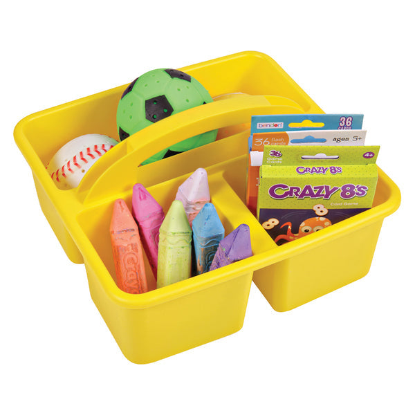 Deflecto 39505YEL Antimicrobial Kids Creative Storage Caddy (Yellow)