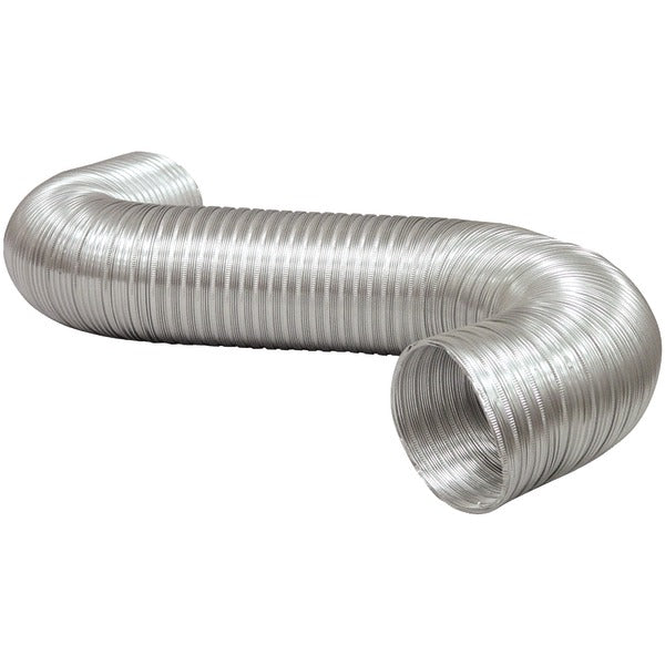 Deflecto A038/16-A Semi-Rigid 3-In. Diameter 8-Ft. Aluminum Duct