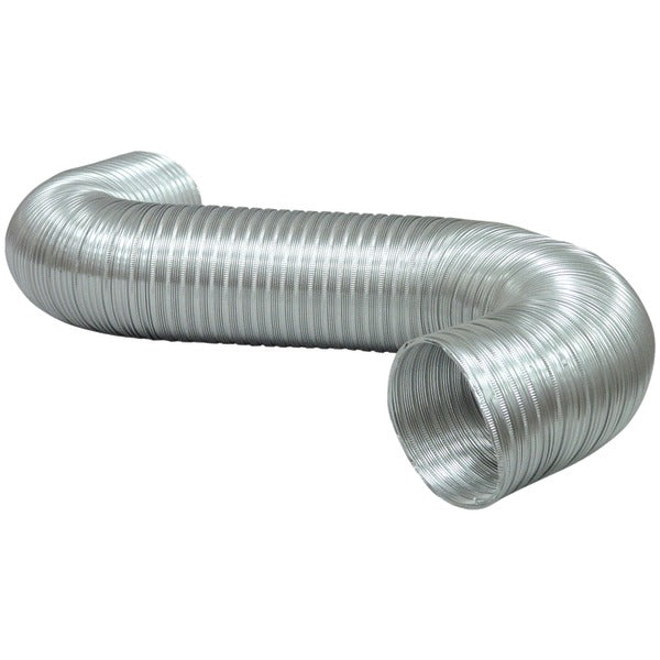 Deflecto A045/9 Semi-Rigid 4-In. Diameter x 5-Ft. Aluminum Duct