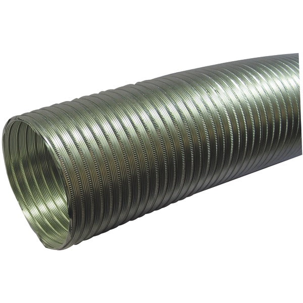 Deflecto A058/5 8-Ft. Semi-Rigid Flexible Aluminum Duct (5 In. Diameter)