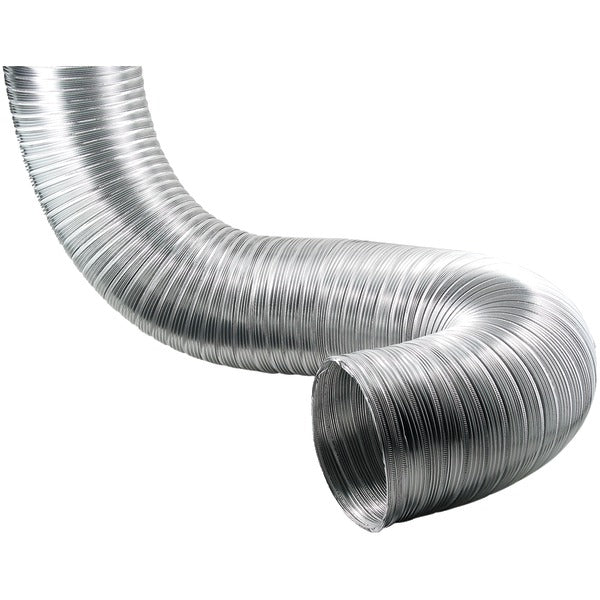 Deflecto A068/4 8-Ft. Semi-Rigid Flexible Aluminum Duct (6 In. Diameter)