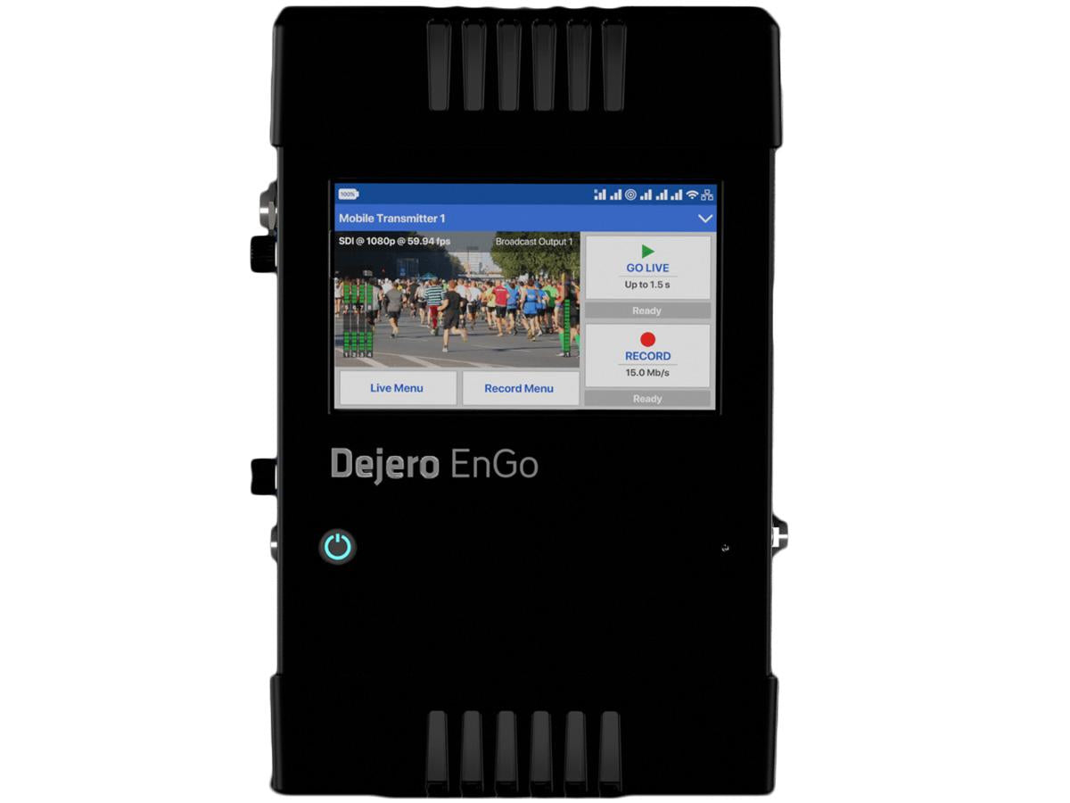 Dejero EnGo 260 6-Modem Mobile Transmitter