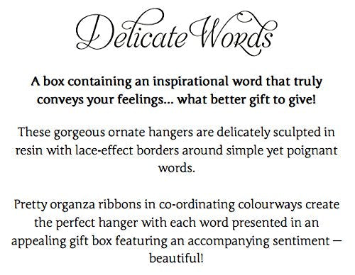 Delicate Words - Good Luck