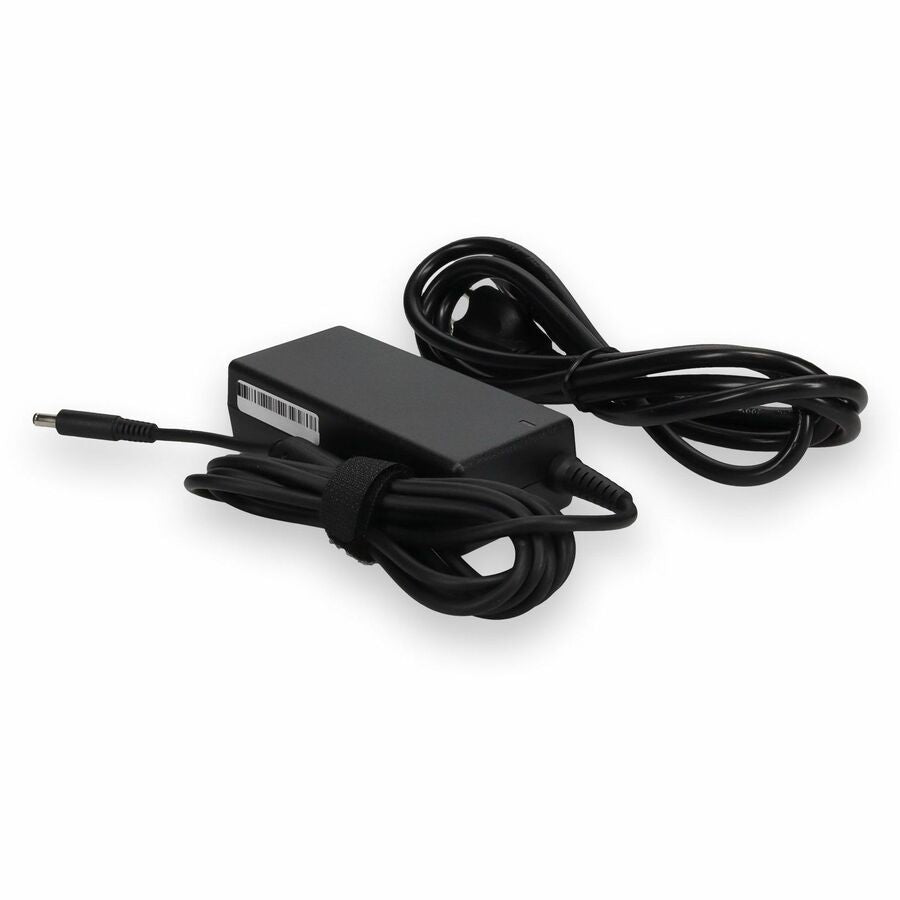 Dell 312-1307 Compatible 45W 19.5V at 2.31A Black 7.4 mm x 5.0 mm Laptop Power Adapter and Cable 312-1307-AA