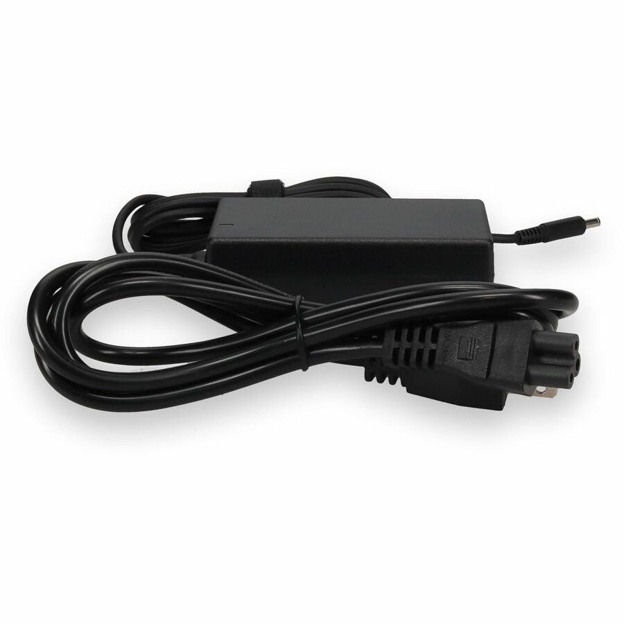 Dell 312-1307 Compatible 45W 19.5V at 2.31A Black 7.4 mm x 5.0 mm Laptop Power Adapter and Cable 312-1307-AA