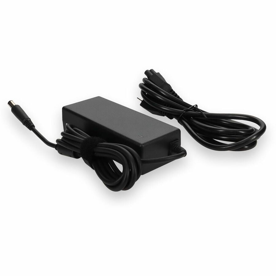 Dell 332-1828 Compatible 90W 19.5V at 4.62A Black 7.4 mm x 5.0 mm Laptop Power Adapter and Cable 332-1828-AA