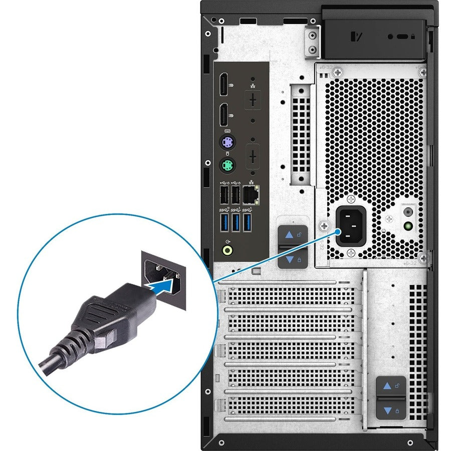 Dell 3650 Ddr4-Sdram I7-10700 Tower Intel® Core™ I7 16 Gb 512 Gb Ssd Windows 10 Pro Workstation Black